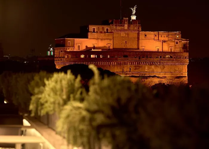 Otel Trianon Borgo Pio Roma