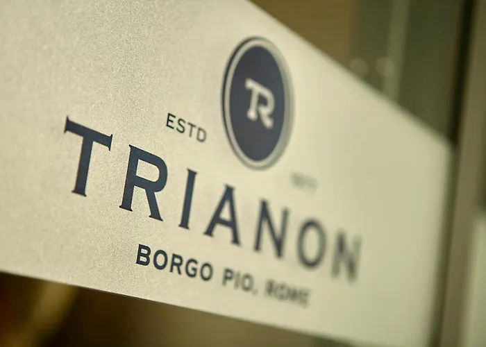 Szálloda Trianon Borgo Pio 4*