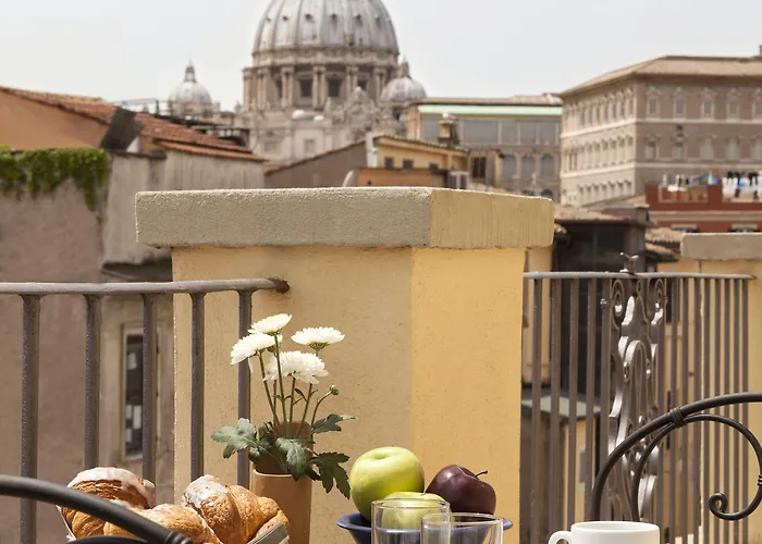 Trianon Borgo Pio Hotel Rzym