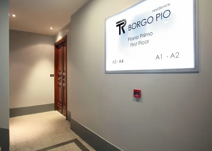 Trianon Borgo Pio Hotel Rzym