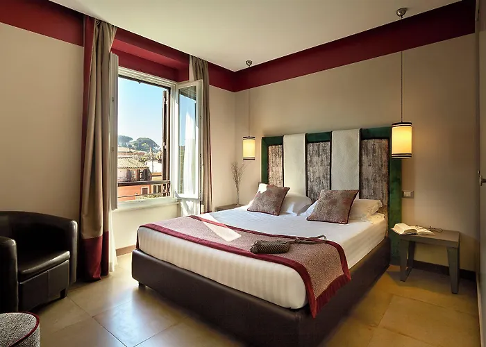 Szálloda Trianon Borgo Pio 4*